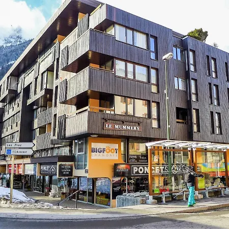 Apartment Le Mummery-10 By Interhome Chamonix